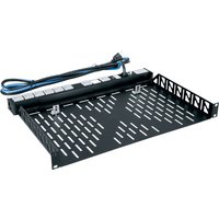 Middle Atlantic 1 RU Utility Rackshelf. 10.4 Inches Deep. Vented