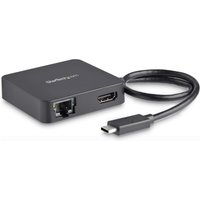 StarTech.com USB C Multiport Adapter - Portable USB-C Mini Dock 4K HDM