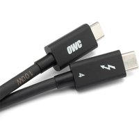 OWC OWCCBLTB4C2.0M Thunderbolt cable 2 m 40 Gbit/s Black