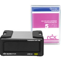 Overland-Tandberg O-T RDX External drive kit with 5TB HDD. black. USB3