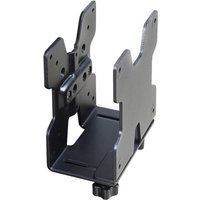 Ergotron 80-107-200 CPU holder Desk-mounted CPU holder Black