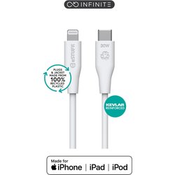 Estuff ES602270 Lightning Cable 3 M White