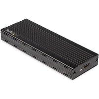 StarTech.com USB-C 10Gbps to M.2 NVMe SSD Enclosure - Portable Externa