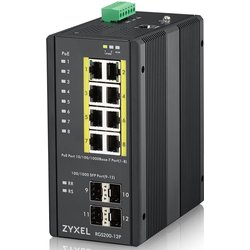 Zyxel RGS200-12P Managed L2 Gigabit Ethernet (10/100/1000) Power Over