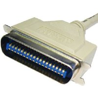 Cables Direct 10m Centronic. M - M parallel cable Grey