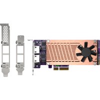 QNAP QM2-2P2G2T network card Internal Ethernet 2500 Mbit/s