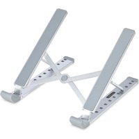 StarTech.com Foldable Laptop Riser Stand. Portable Height Adjustable E
