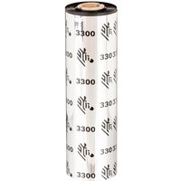 Zebra 3300 Wax/ Resin thermal ribbon 74 m Black