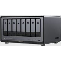 Ugreen NASync DXP8800 Pro 32TB (Seagate Ironwolf); 8-Bay Thunderbolt N