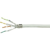 LogiLink CPV0054 networking cable White 100 m Cat7 S/FTP (S-STP)