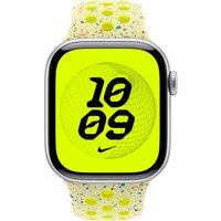 Apple MGAA4ZM/A smart wearable accessory Band Yellow Aluminium. Fluoro
