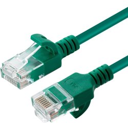 Microconnect V-UTP6A03G-SLIM Networking Cable Green 3 M Cat6A U/Utp (U