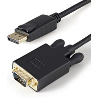StarTech.com 3ft (91cm) DisplayPort to VGA Cable - Active DisplayPort