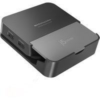 j5create JCD624-N mobile device dock station Mobile computer Black. Gr