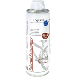 Logilink Chain Spray For Bicycles With Ptfe. Mos2. 0.3 L Logilink Chain Spray For Bicycles With Ptfe. Mos2. 0.3 L