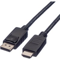 ROLINE DisplayPort Cable. DP - HDTV. M/M. 2 m