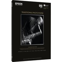 Epson Traditional Photo Paper. DIN A3+. 325g/m2. 25 Sheets