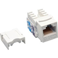 Tripp Lite N238-025-WH Cat6/Cat5e 110 Style Punch Down Keystone Jack