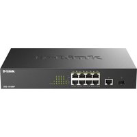 D-Link DGS-1010MP/E network switch Unmanaged L2 Gigabit Ethernet (10/1