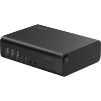 Belkin Connect Universal 16-in-1 Triple Display Docking Dock Black