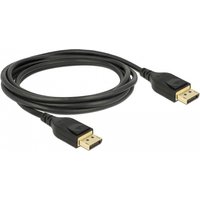DeLOCK 85663 DisplayPort cable 5 m Black
