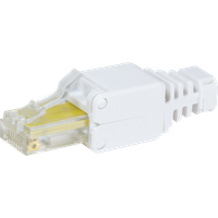 LogiLink Modular Plug RJ45 Cat.5e. UTP. toolless. white