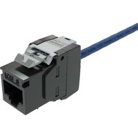 Kordz T2R48J-C6XU-BK wire connector RJ45 Black