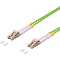 LogiLink FP5LC01 InfiniBand/fibre optic cable 1 m LC Green