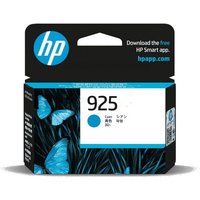 HP 4K0V6PE/925 Ink cartridge cyan. 400 pages ISO/IEC 19752 6ml for HP