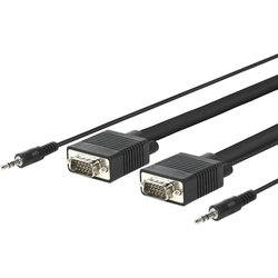 Vivolink PROVGAS30 Vga Cable 30 M Vga (D-Sub) Black
