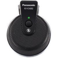 Panasonic KX-VCA002X microphone Black Stage/performance microphone