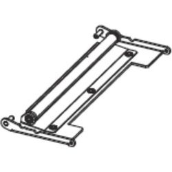 Zebra P1046696-109 Printer/Scanner Spare Part Bracket Holder 1 Pc(S)