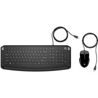 HP Wired Keyord Mouse 250 NR