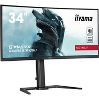 iiyama G-MASTER 34" UltraWide QHD 180Hz Curved Monitor (GCB3481WQSU-B1)