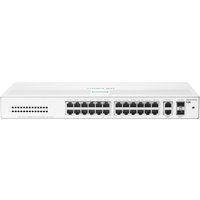 HPE Aruba Networking Networking Instant On Switch 26p Gigabit 2p SFP 1