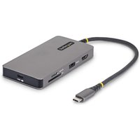 StarTech.com USB-C Multiport Adapter with 4K 60Hz HDMI. 140W Power Del