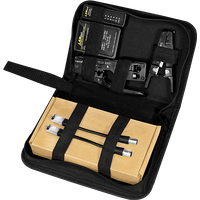 LogiLink Tool & Tester Set for Networking. 4 parts. PrimeLine
