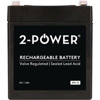 2-Power 2P5-12F1 UPS battery 12 V