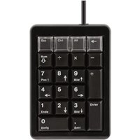 CHERRY G84-4700 KEYPAD Corded. USB. Black (UK/US)