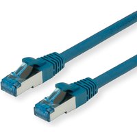 VALUE 5m S/FTP Cat.6a networking cable Blue Cat6a S/FTP (S-STP)