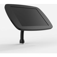 Bouncepad Flex | Covered Front Camera and Home Button | Black | Apple