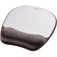 Fellowes Mouse Mat Wrist Support - Memory Foam Mouse Pad with Soft Foa