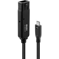 Lindy 43405 USB cable USB 3.2 Gen 2 (3.1 Gen 2) 5 m USB C Black