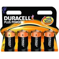 Duracell MN1300B4 household battery Single-use battery D Alkaline