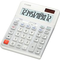 Casio DE-12E-WE calculator Desktop Basic White