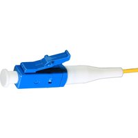 Cablenet 1m OS2 9/125 LC Pigtail Yellow Fibre Pigtail 900um