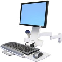 Ergotron 200 Series Combo Arm 61 cm (24") White Wall