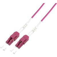 LogiLink FP4UB01 InfiniBand/fibre optic cable 1 m LC Violet