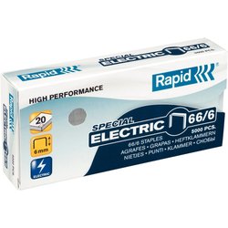 Rapid Staples Strong 66/6 Galvanized Box Of 5000