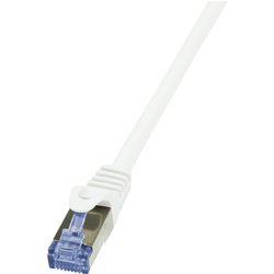 Logilink Patch Cable Cat.6A S/Ftp White 40M. Primeline Networking Cabl